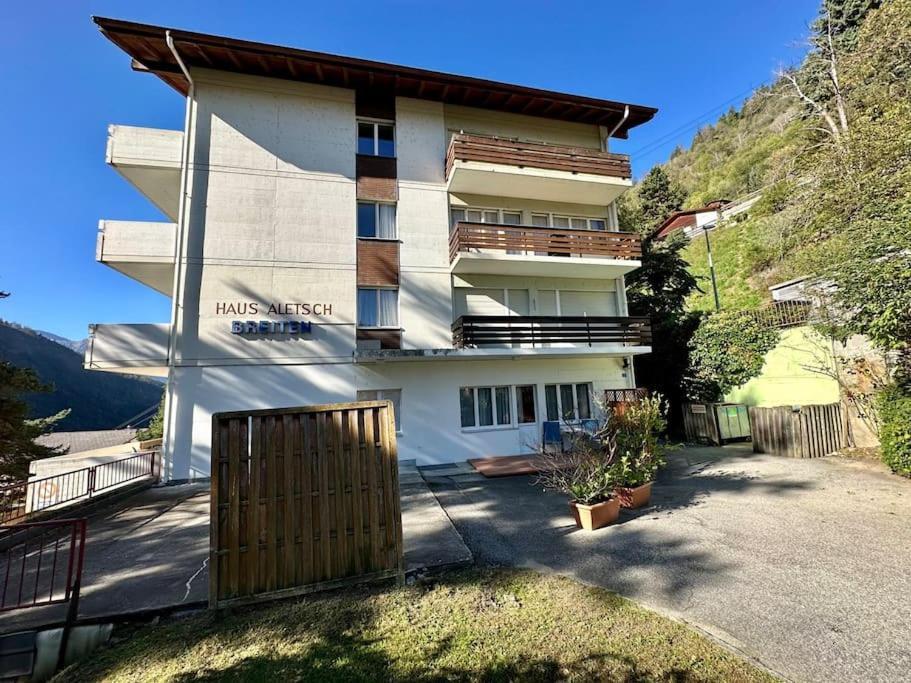 Cozy Flat For 2 Ideal Location Near Riederalp Mörel Extérieur photo